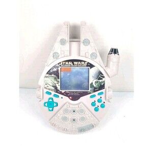 Vintage 1997 Star Wars Millenium Falcon Challenge Digital Tiger Electronics Game